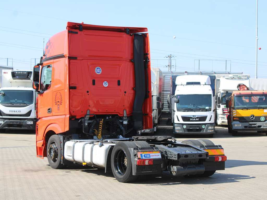 Mercedes-Benz Actros 1848 GIGA SPACE, EURO 6, LOWDECK - Tahač: obrázek 4 Mercedes-Benz Actros 1848 GIGA SPACE, EURO 6, LOWDECK - Tahač: obrázek 4