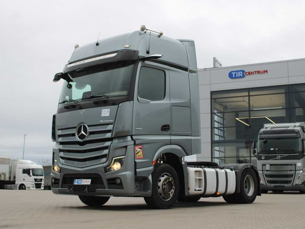 Mercedes-Benz Actros 1851, EURO 6 - Tahač: obrázek 1 Mercedes-Benz Actros 1851, EURO 6 - Tahač: obrázek 1