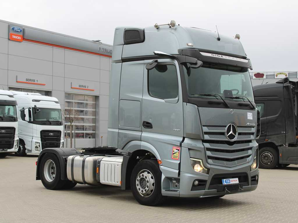 Mercedes-Benz Actros 1851, EURO 6 - Tahač: obrázek 3 Mercedes-Benz Actros 1851, EURO 6 - Tahač: obrázek 3