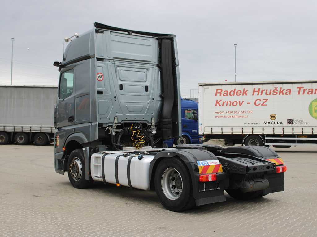 Mercedes-Benz Actros 1851, EURO 6 - Tahač: obrázek 5 Mercedes-Benz Actros 1851, EURO 6 - Tahač: obrázek 5