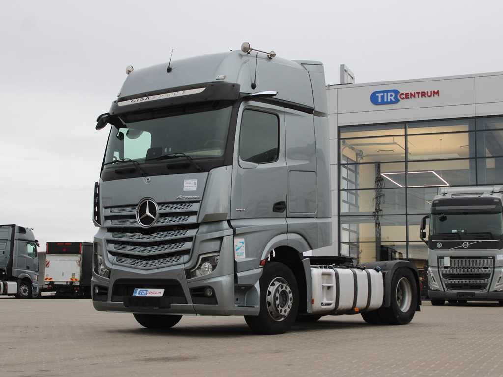 Mercedes-Benz Actros 1851, EURO 6, NAVIGATION - Tahač: obrázek 1 Mercedes-Benz Actros 1851, EURO 6, NAVIGATION - Tahač: obrázek 1