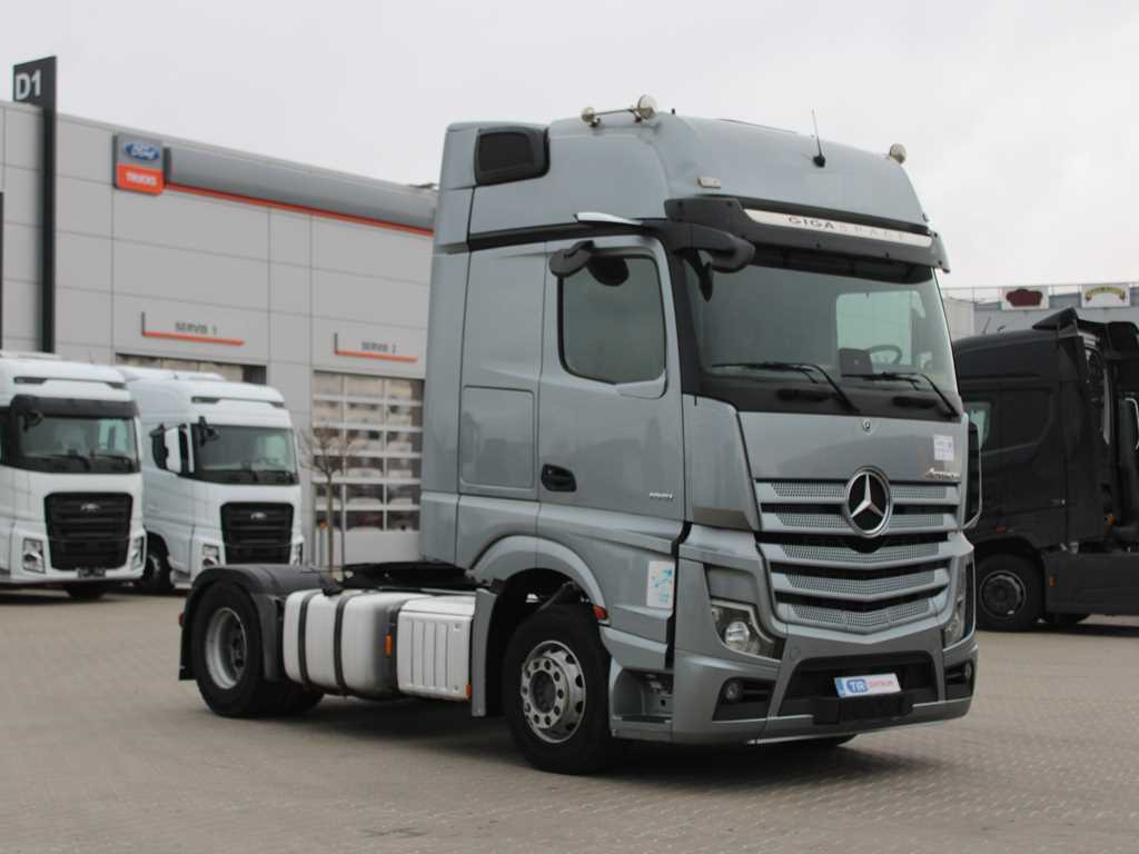 Mercedes-Benz Actros 1851, EURO 6, NAVIGATION - Tahač: obrázek 3 Mercedes-Benz Actros 1851, EURO 6, NAVIGATION - Tahač: obrázek 3
