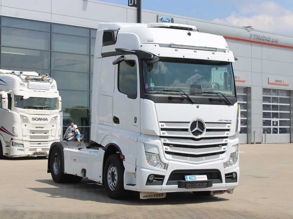 Mercedes-Benz Actros 1851, EURO 6, RETARDER, INDEPENDENT AIR CONDITIONING - Tahač: obrázek 3 Mercedes-Benz Actros 1851, EURO 6, RETARDER, INDEPENDENT AIR CONDITIONING - Tahač: obrázek 3