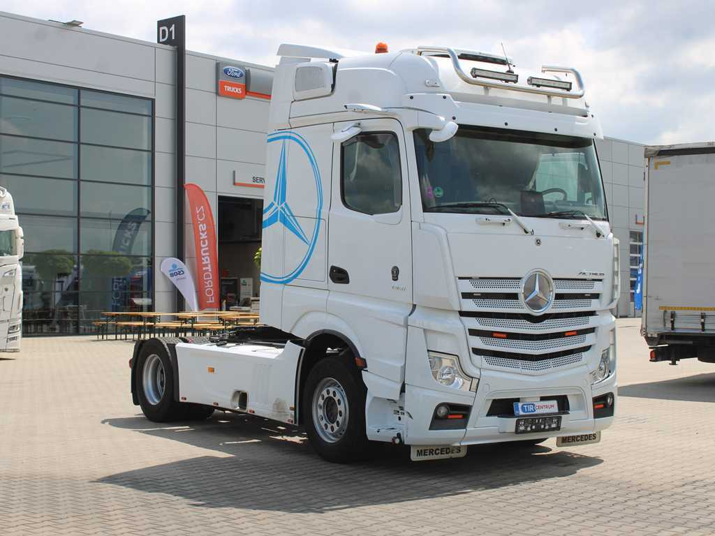 Mercedes-Benz Actros 1851, INDEPENDENT AIR CONDITIONING, RETARDER, EURO 6 - Tahač: obrázek 3 Mercedes-Benz Actros 1851, INDEPENDENT AIR CONDITIONING, RETARDER, EURO 6 - Tahač: obrázek 3