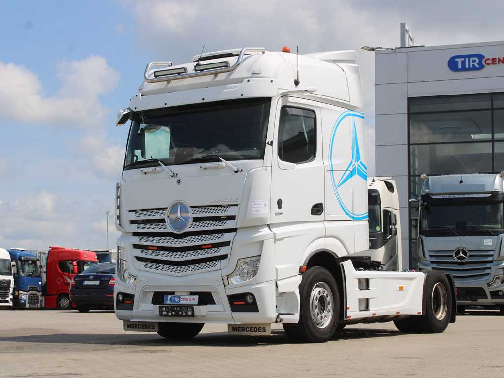 Mercedes-Benz Actros 1851, INDEPENDENT AIR CONDITIONING, RETARDER, EURO 6 - Tahač: obrázek 1 Mercedes-Benz Actros 1851, INDEPENDENT AIR CONDITIONING, RETARDER, EURO 6 - Tahač: obrázek 1