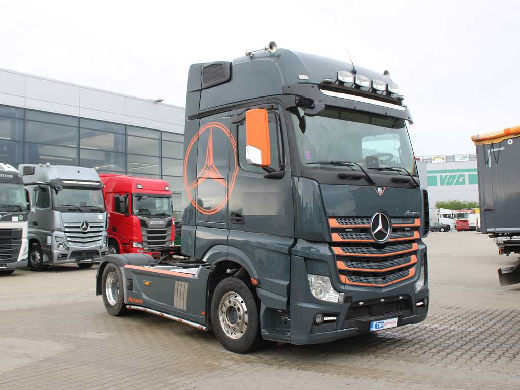 Mercedes-Benz Actros 1863, HYDRAULIC, EURO 6 - Tahač: obrázek 3 Mercedes-Benz Actros 1863, HYDRAULIC, EURO 6 - Tahač: obrázek 3