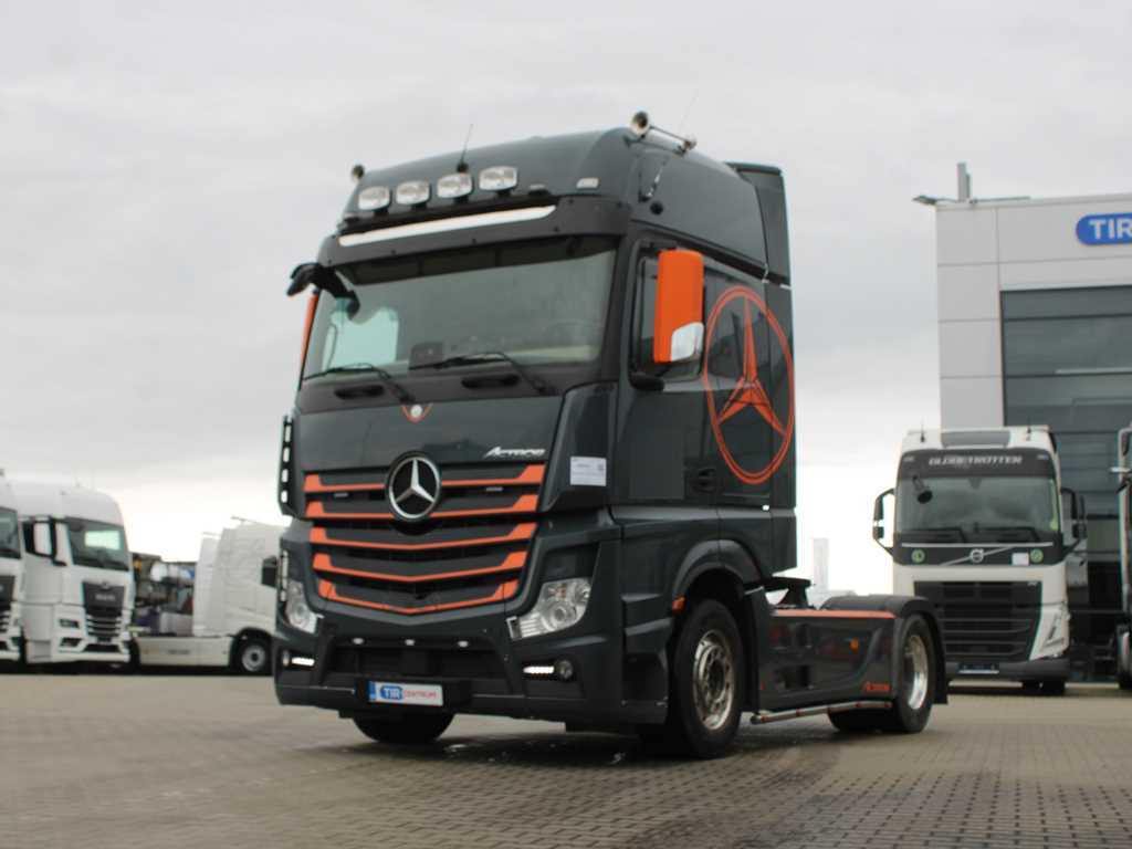 Mercedes-Benz Actros 1863, HYDRAULIC, EURO 6 - Tahač: obrázek 1 Mercedes-Benz Actros 1863, HYDRAULIC, EURO 6 - Tahač: obrázek 1