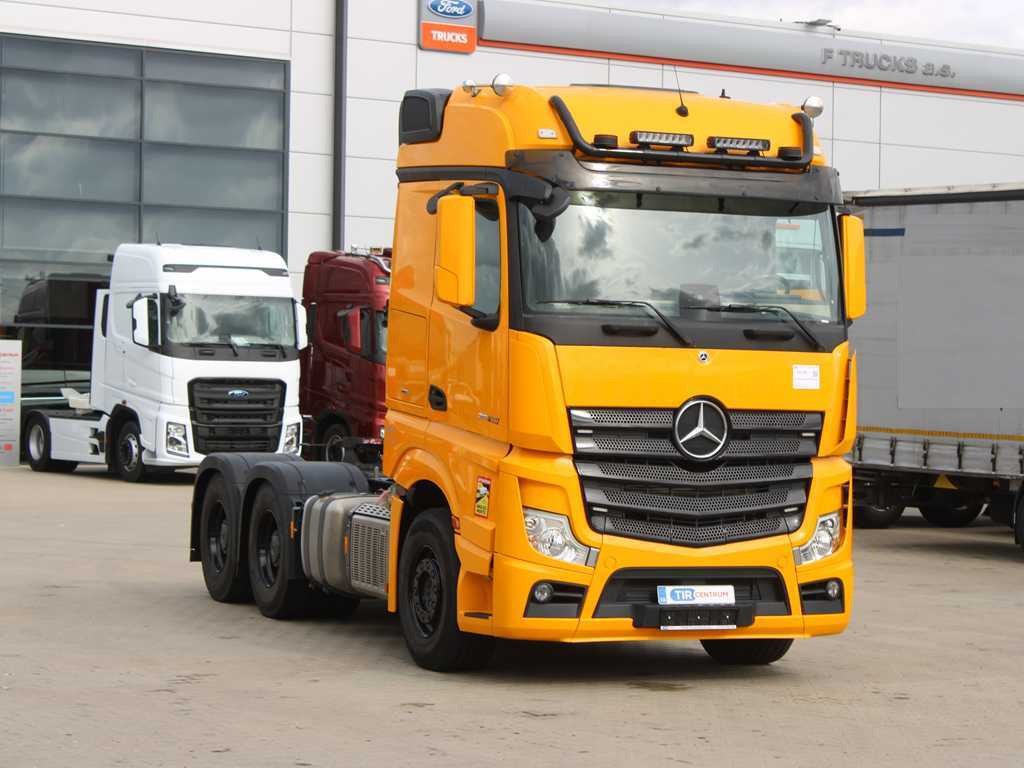 Mercedes-Benz Actros 2658, 6X4, EURO 6, RETARDER, TIPPING HYDRAULICS, TRK, 4 YEARS WARRANTY - Tahač: obrázek 3 Mercedes-Benz Actros 2658, 6X4, EURO 6, RETARDER, TIPPING HYDRAULICS, TRK, 4 YEARS WARRANTY - Tahač: obrázek 3