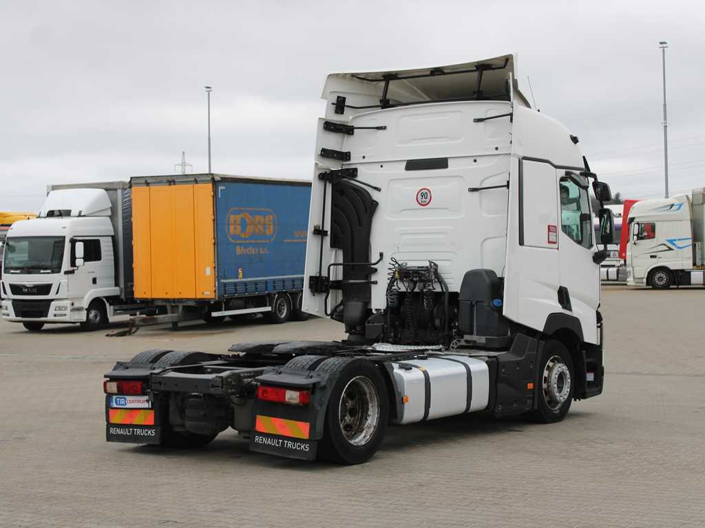 Renault T 460, EURO 6, LOWDECK, AIR SUSPENSION - Tahač: obrázek 4 Renault T 460, EURO 6, LOWDECK, AIR SUSPENSION - Tahač: obrázek 4