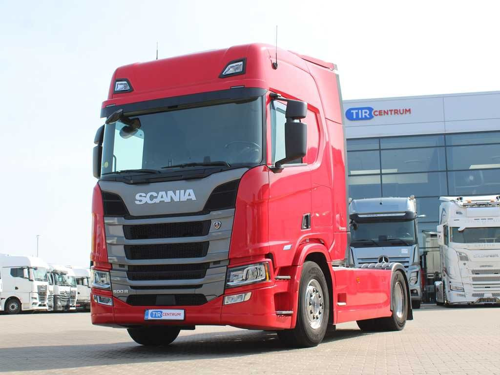 Scania 500R, EURO 6, RETARDER, HYDRAULIC, NAVIGATION - Tahač: obrázek 1 Scania 500R, EURO 6, RETARDER, HYDRAULIC, NAVIGATION - Tahač: obrázek 1