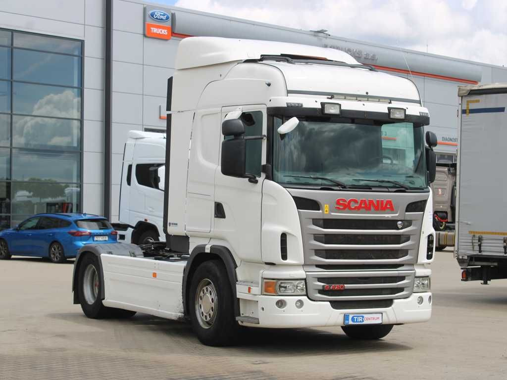 Scania G 420, EURO 5, OPTICRUISE, RETARDER - Tahač: obrázek 2 Scania G 420, EURO 5, OPTICRUISE, RETARDER - Tahač: obrázek 2