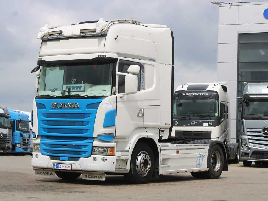 Scania R 450, EURO 6, RETARDER, AIR SUSPENSION - Tahač: obrázek 1 Scania R 450, EURO 6, RETARDER, AIR SUSPENSION - Tahač: obrázek 1