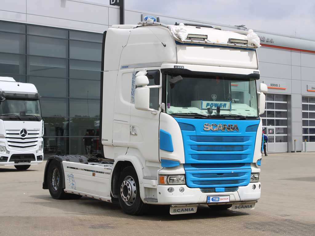 Scania R 450, EURO 6, RETARDER, AIR SUSPENSION - Tahač: obrázek 2 Scania R 450, EURO 6, RETARDER, AIR SUSPENSION - Tahač: obrázek 2