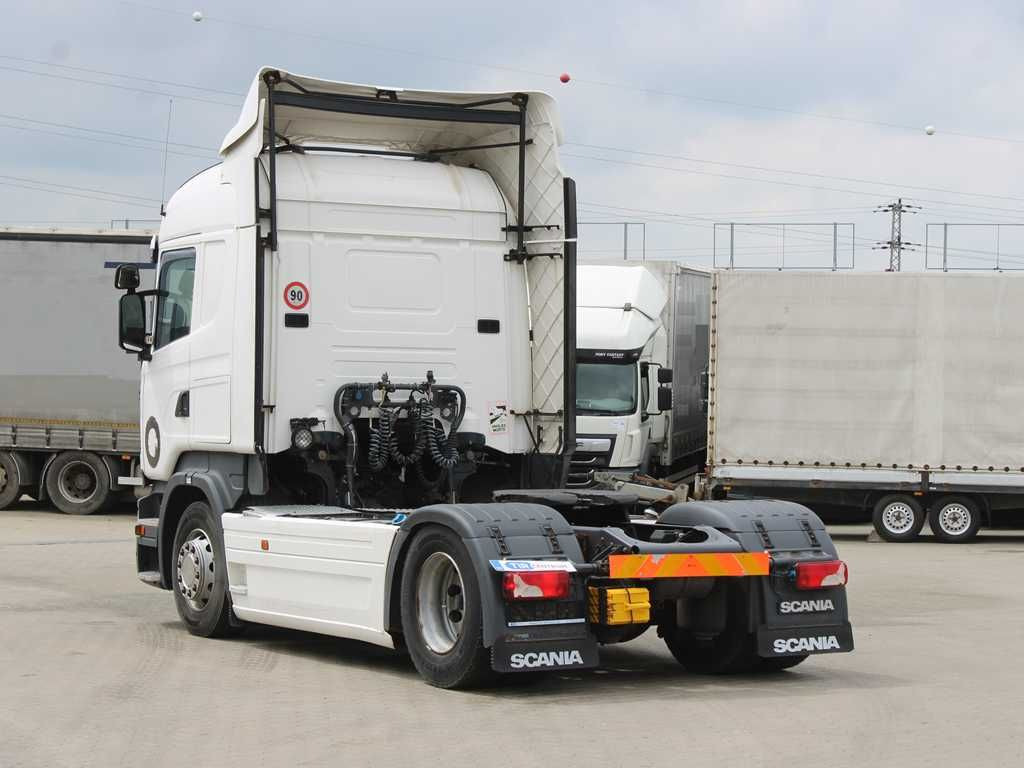 Scania R410, EURO 6, NO EGR, RETARDER, NAVIGATION Scania R410, EURO 6, NO EGR, RETARDER, NAVIGATION - Tahač: obrázek 4 Scania R410, EURO 6, NO EGR, RETARDER, NAVIGATION Scania R410, EURO 6, NO EGR, RETARDER, NAVIGATION - Tahač: obrázek 4
