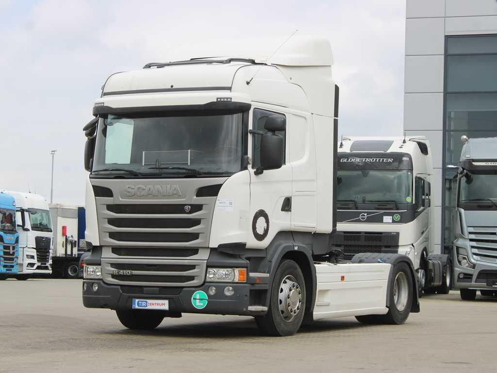 Scania R410, EURO 6, NO EGR, RETARDER, NAVIGATION Scania R410, EURO 6, NO EGR, RETARDER, NAVIGATION - Tahač: obrázek 1 Scania R410, EURO 6, NO EGR, RETARDER, NAVIGATION Scania R410, EURO 6, NO EGR, RETARDER, NAVIGATION - Tahač: obrázek 1