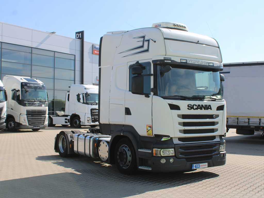 Scania R440, EURO 5 EEV, LOWDECK, RETARDER, INDEPENDENT AIR CONDITIONING - Tahač: obrázek 3 Scania R440, EURO 5 EEV, LOWDECK, RETARDER, INDEPENDENT AIR CONDITIONING - Tahač: obrázek 3