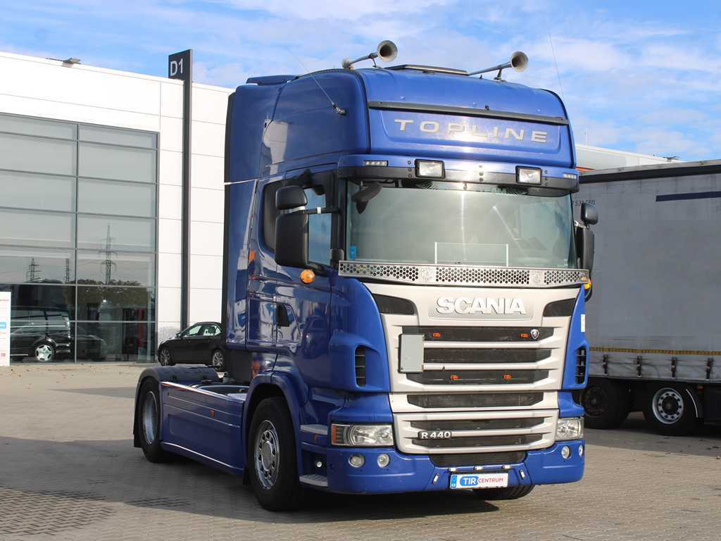 Scania R440, EURO 5, RETARDER, INDEPENDENT AIR CONDITIONING, DUAL-CIRCUIT HYDRAULICS - Tahač: obrázek 3 Scania R440, EURO 5, RETARDER, INDEPENDENT AIR CONDITIONING, DUAL-CIRCUIT HYDRAULICS - Tahač: obrázek 3