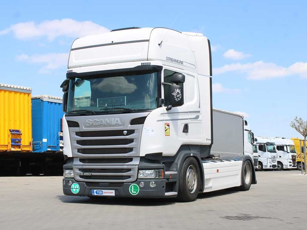 Scania R450, EURO 6, LOWDECK, RETARDER - Tahač: obrázek 1 Scania R450, EURO 6, LOWDECK, RETARDER - Tahač: obrázek 1