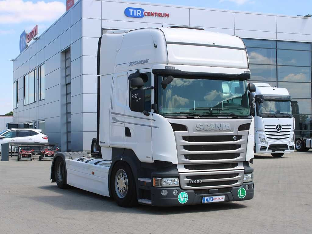 Scania R450, EURO 6, LOWDECK, RETARDER - Tahač: obrázek 2 Scania R450, EURO 6, LOWDECK, RETARDER - Tahač: obrázek 2
