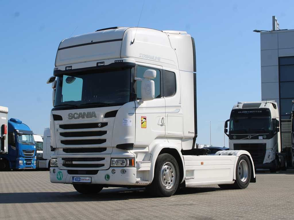 Scania R450, EURO 6, RETARDER - Tahač: obrázek 1 Scania R450, EURO 6, RETARDER - Tahač: obrázek 1