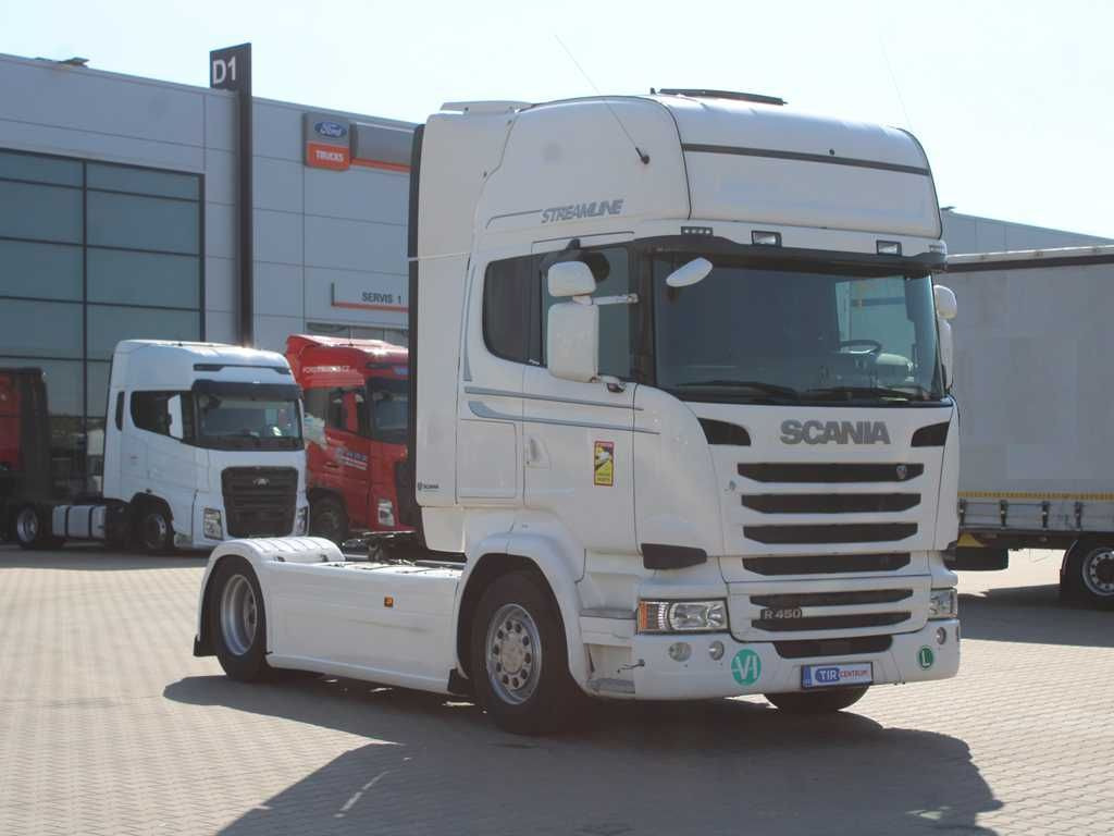 Scania R450, EURO 6, RETARDER - Tahač: obrázek 2 Scania R450, EURO 6, RETARDER - Tahač: obrázek 2