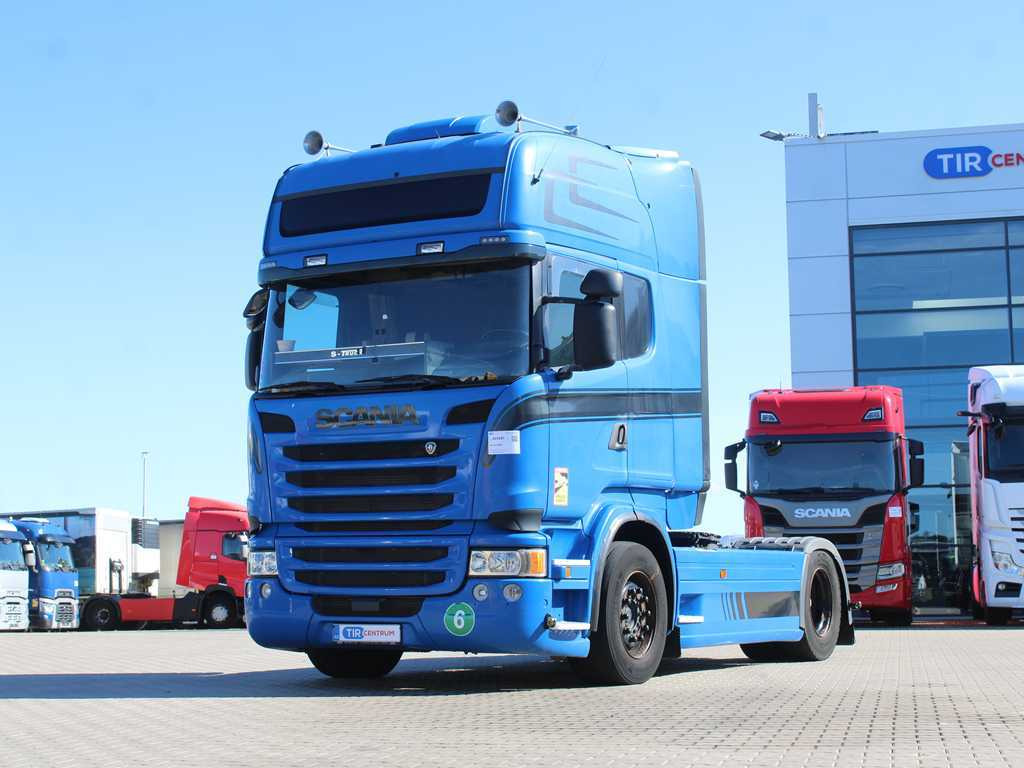 Scania R490, EURO 6, INDEPENDENT AIR CONDITIONING, RETARDER - Tahač: obrázek 1 Scania R490, EURO 6, INDEPENDENT AIR CONDITIONING, RETARDER - Tahač: obrázek 1
