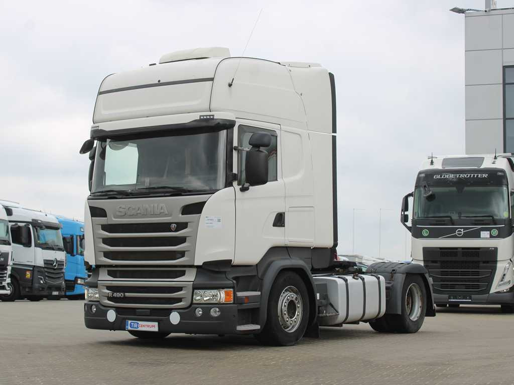 Scania R490, EURO 6, INDEPENDENT AIR CONDITIONING, RETARDER - Tahač: obrázek 1 Scania R490, EURO 6, INDEPENDENT AIR CONDITIONING, RETARDER - Tahač: obrázek 1