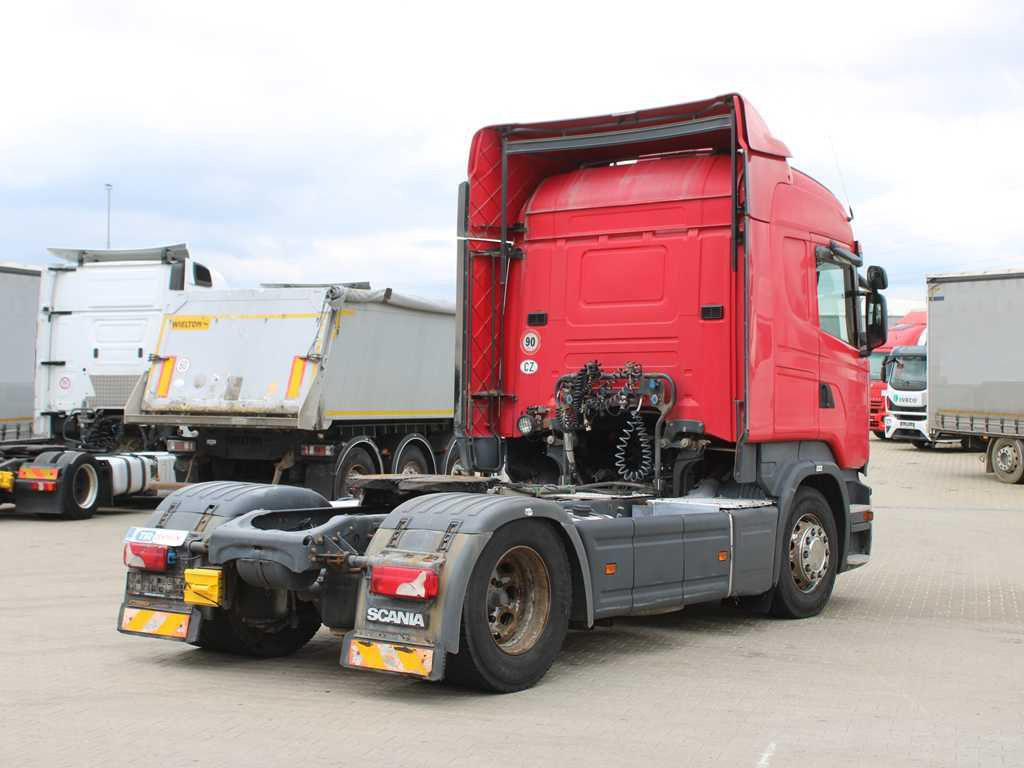 Scania R490, EURO 6, INDEPENDENT AIR CONDITIONING, RETARDER, DUAL-CIRCUIT HYDRAULICS - Tahač: obrázek 4 Scania R490, EURO 6, INDEPENDENT AIR CONDITIONING, RETARDER, DUAL-CIRCUIT HYDRAULICS - Tahač: obrázek 4