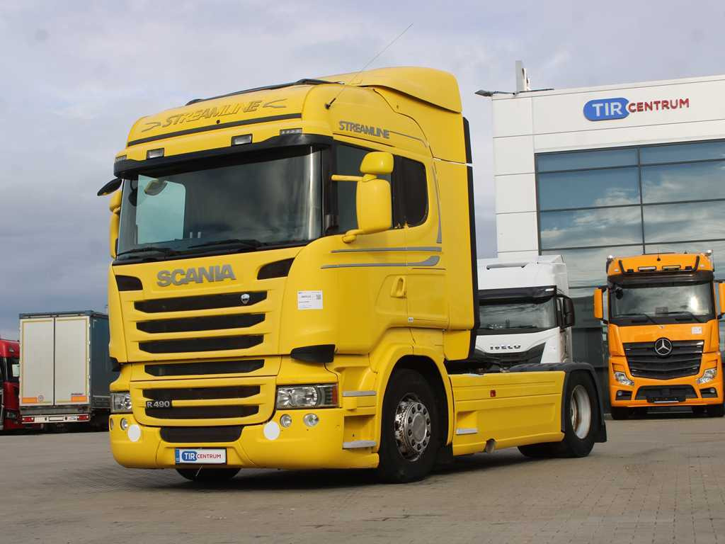 Scania R490, EURO 6, RETARDER - Tahač: obrázek 1 Scania R490, EURO 6, RETARDER - Tahač: obrázek 1
