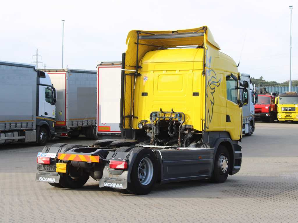 Scania R490, RETARDER, EURO 6 - Tahač: obrázek 4 Scania R490, RETARDER, EURO 6 - Tahač: obrázek 4
