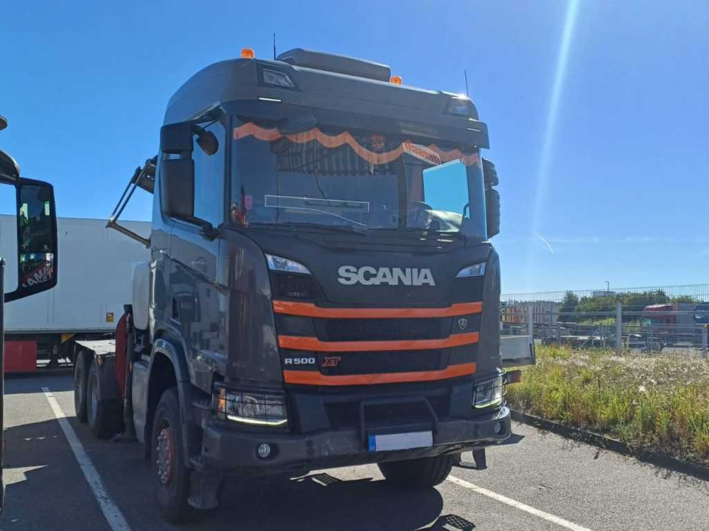 Scania R500, 6x6, RETARDER, OPTICRUISE, PALFINGER EPSILON S260Z96 - Tahač: obrázek 3 Scania R500, 6x6, RETARDER, OPTICRUISE, PALFINGER EPSILON S260Z96 - Tahač: obrázek 3