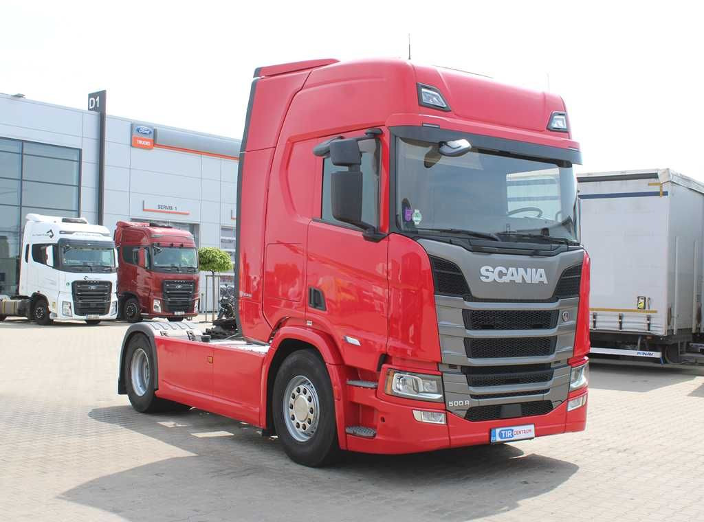 Scania R500, EURO 6, RETARDER, HYDRAULIC, FULL AIR - Tahač: obrázek 2 Scania R500, EURO 6, RETARDER, HYDRAULIC, FULL AIR - Tahač: obrázek 2