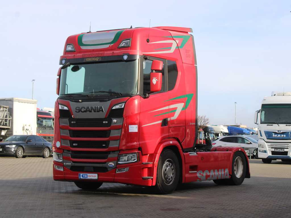 Scania S 450, RETARDER, NAVIGATION, EURO 6 - Tahač: obrázek 1 Scania S 450, RETARDER, NAVIGATION, EURO 6 - Tahač: obrázek 1