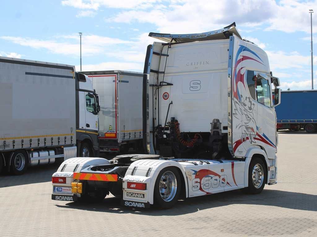 Scania S 500, EURO 6, LOWDECK, RETARDER, NAVIGATION - Tahač: obrázek 3 Scania S 500, EURO 6, LOWDECK, RETARDER, NAVIGATION - Tahač: obrázek 3