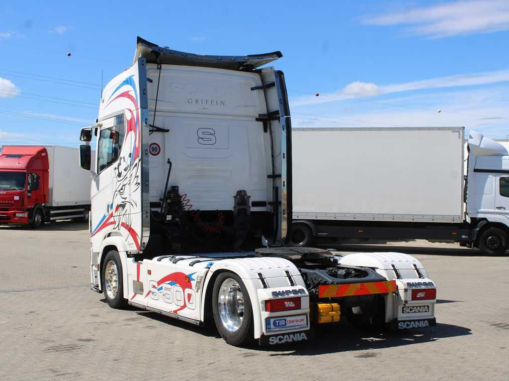 Scania S 500, EURO 6, LOWDECK, RETARDER, NAVIGATION - Tahač: obrázek 4 Scania S 500, EURO 6, LOWDECK, RETARDER, NAVIGATION - Tahač: obrázek 4
