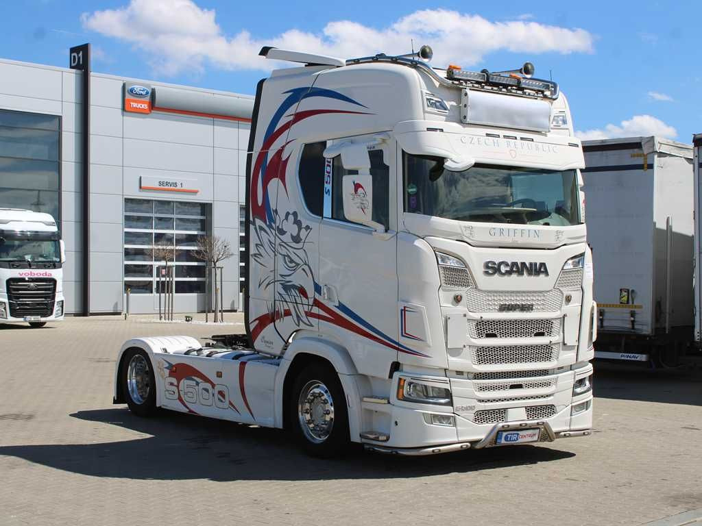 Scania S 500, EURO 6, LOWDECK, RETARDER, NAVIGATION - Tahač: obrázek 2 Scania S 500, EURO 6, LOWDECK, RETARDER, NAVIGATION - Tahač: obrázek 2