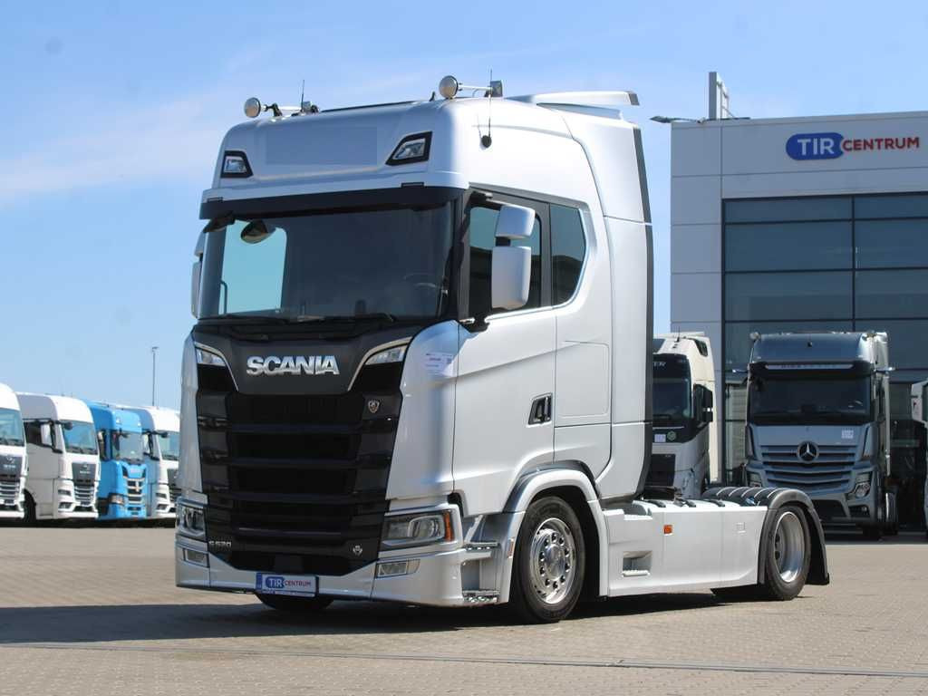 Scania S520, LOWDECK, RETARDER, NAVIGATION - Tahač: obrázek 1 Scania S520, LOWDECK, RETARDER, NAVIGATION - Tahač: obrázek 1