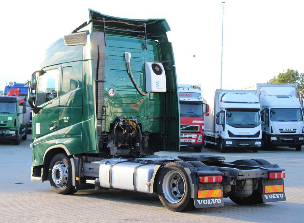 Volvo FH 420, LOWDECK, EURO 6, VEB +, INDEPENDENT AIR CONDITIONING - Tahač: obrázek 5 Volvo FH 420, LOWDECK, EURO 6, VEB +, INDEPENDENT AIR CONDITIONING - Tahač: obrázek 5