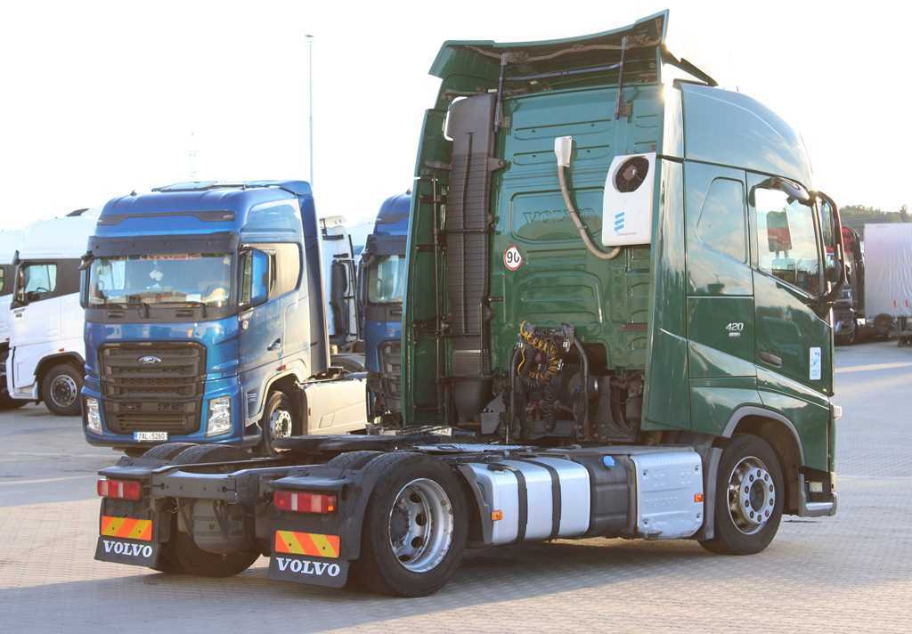 Volvo FH 420, LOWDECK, EURO 6, VEB +, INDEPENDENT AIR CONDITIONING - Tahač: obrázek 4 Volvo FH 420, LOWDECK, EURO 6, VEB +, INDEPENDENT AIR CONDITIONING - Tahač: obrázek 4