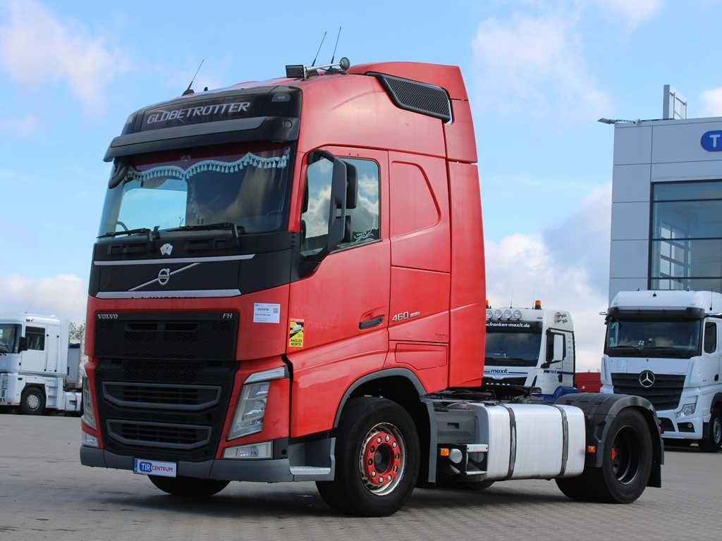 Volvo FH 460 4X2, VEB+, EURO 6, HYDRAULIC - Tahač: obrázek 1 Volvo FH 460 4X2, VEB+, EURO 6, HYDRAULIC - Tahač: obrázek 1