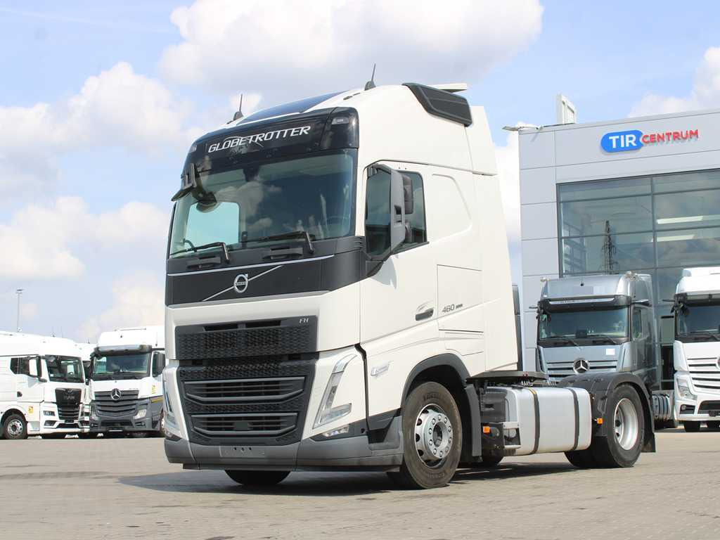 Volvo FH 460 XL, EURO 6, VEB +, I-SAVE, PNEU 80% - Tahač: obrázek 1 Volvo FH 460 XL, EURO 6, VEB +, I-SAVE, PNEU 80% - Tahač: obrázek 1