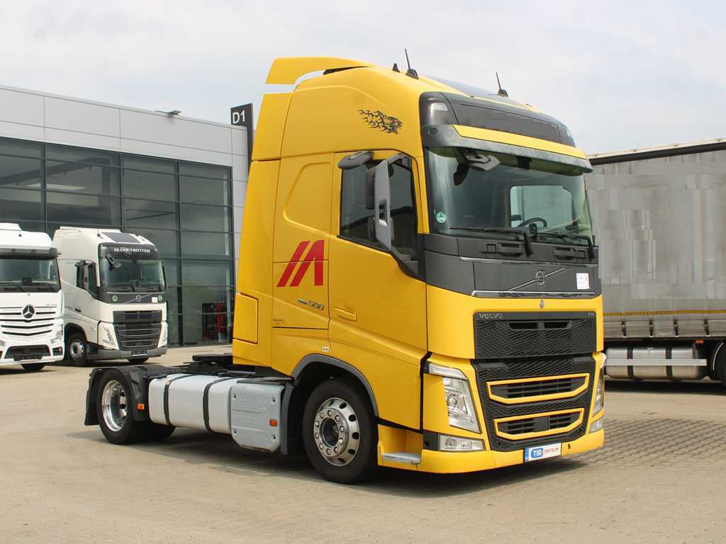 Volvo FH 500, EURO 6, LOWDECK, I-PARK COOL, VEB + - Tahač: obrázek 3 Volvo FH 500, EURO 6, LOWDECK, I-PARK COOL, VEB + - Tahač: obrázek 3