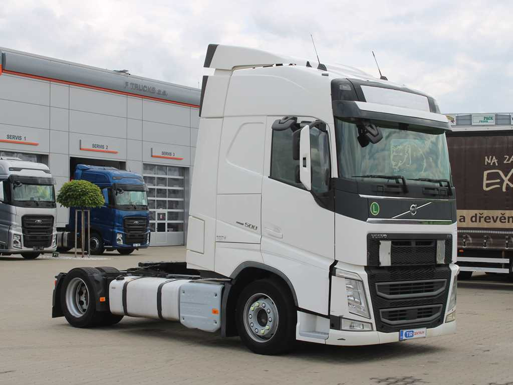 Volvo FH 500, EURO 6, LOWDECK, VEB +, I-PARK COOL - Tahač: obrázek 3 Volvo FH 500, EURO 6, LOWDECK, VEB +, I-PARK COOL - Tahač: obrázek 3