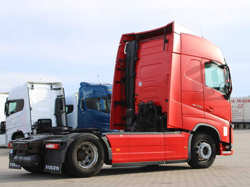 Volvo FH 500, EURO 6, VEB + - Tahač: obrázek 4 Volvo FH 500, EURO 6, VEB + - Tahač: obrázek 4