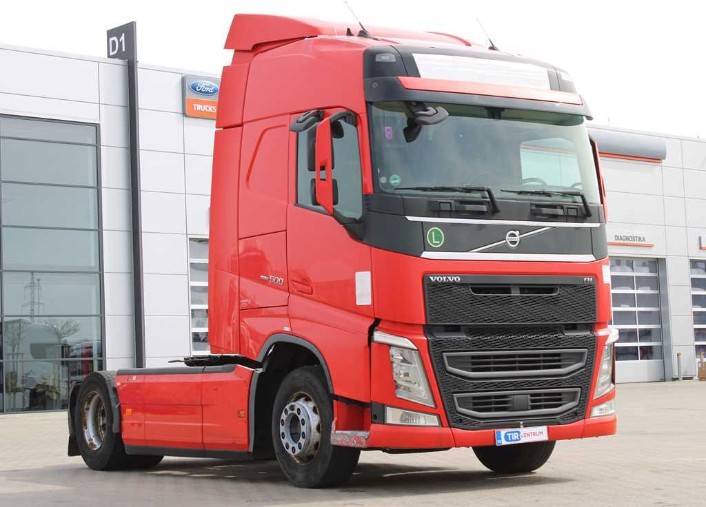Volvo FH 500, EURO 6, VEB + - Tahač: obrázek 3 Volvo FH 500, EURO 6, VEB + - Tahač: obrázek 3