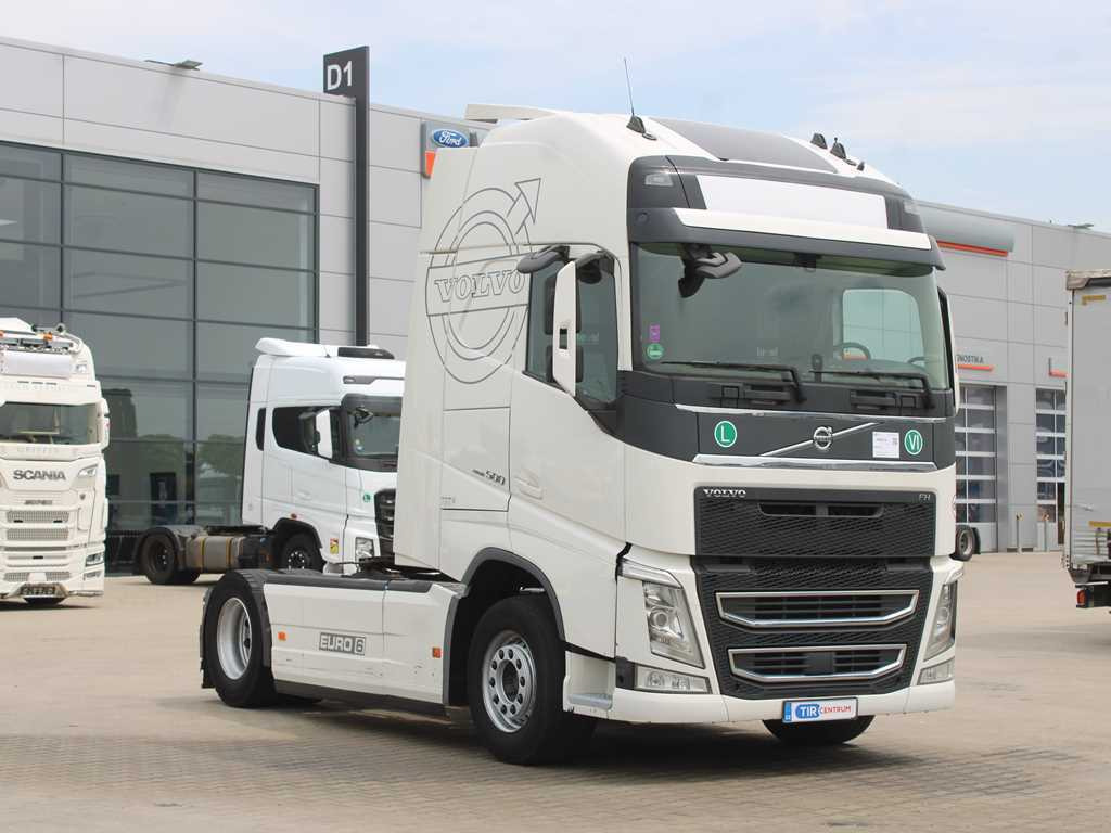 Volvo FH 500, EURO 6, VEB +, INDEPENDENT AIR CONDITIONING - Tahač: obrázek 3 Volvo FH 500, EURO 6, VEB +, INDEPENDENT AIR CONDITIONING - Tahač: obrázek 3