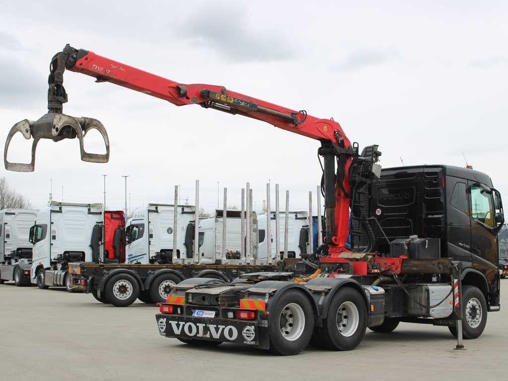 Volvo FH 540, 6X4, VEB+, Crane EPSILON Q170Z96 - Tahač: obrázek 3 Volvo FH 540, 6X4, VEB+, Crane EPSILON Q170Z96 - Tahač: obrázek 3