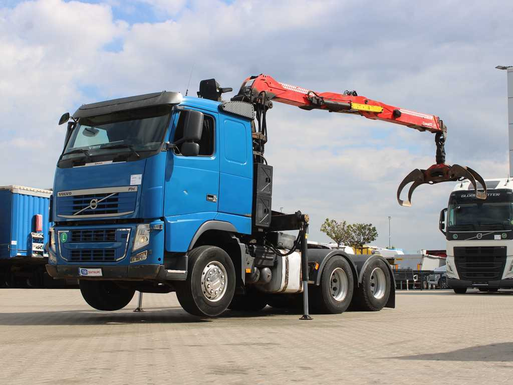 Volvo FHL 3C, EURO 5EEV, 6X4, CRANAB TZ12.2 HYDRAULIC ARM - Tahač: obrázek 1 Volvo FHL 3C, EURO 5EEV, 6X4, CRANAB TZ12.2 HYDRAULIC ARM - Tahač: obrázek 1