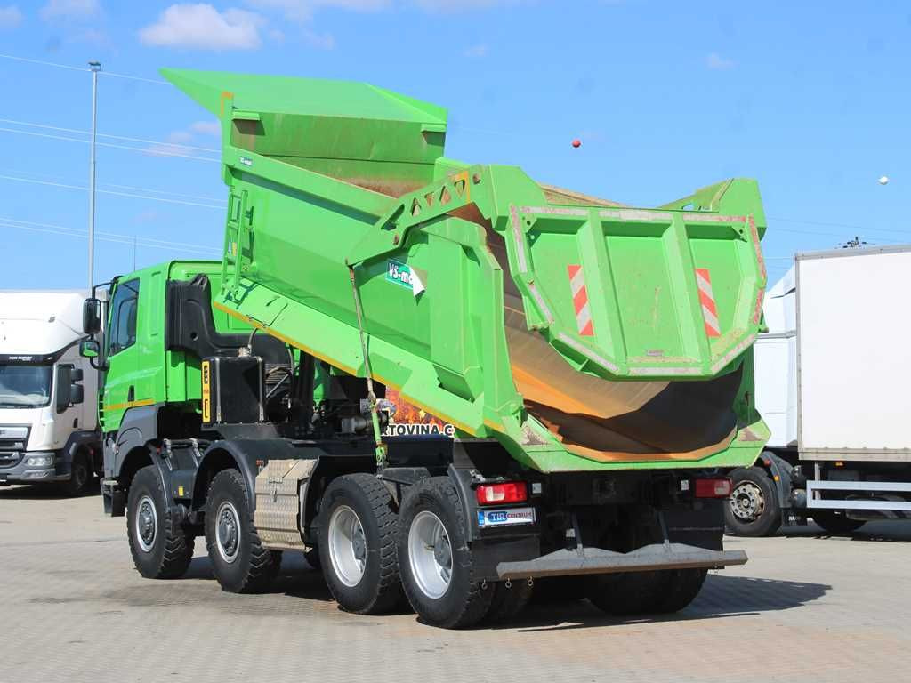 Tatra PHOENIX T158, HARDOX, 8X8, 18m³ - Sklápěč: obrázek 4 Tatra PHOENIX T158, HARDOX, 8X8, 18m³ - Sklápěč: obrázek 4