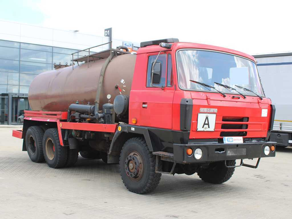 Tatra T815, 6X6, 11m³, FUEL TRUCK - Cisternové vozidlo: obrázek 3 Tatra T815, 6X6, 11m³, FUEL TRUCK - Cisternové vozidlo: obrázek 3